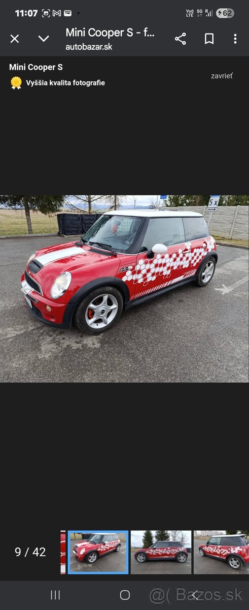 Mini cooper s