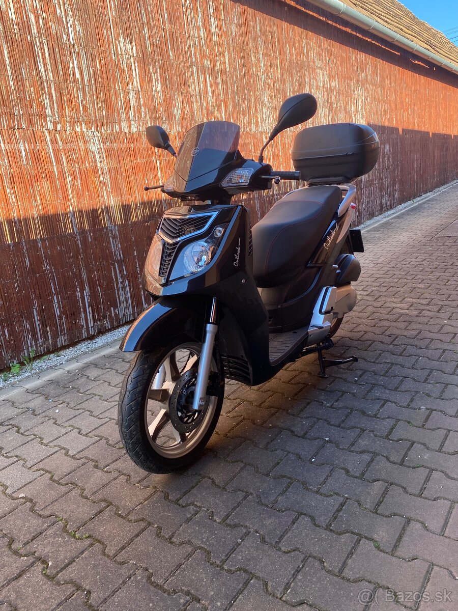 KEEWAY OUTLOOK 125