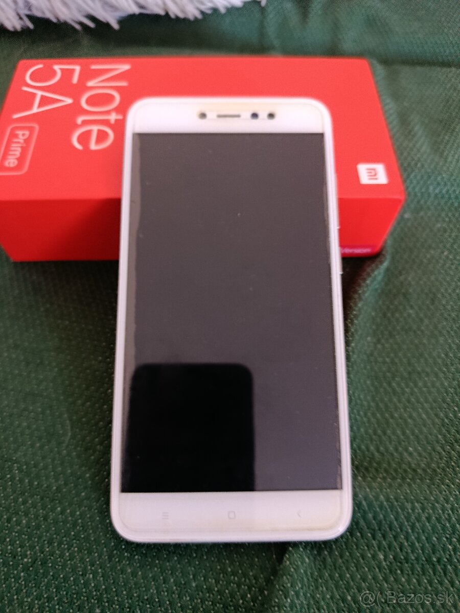predam telefon xiaomi note 5A