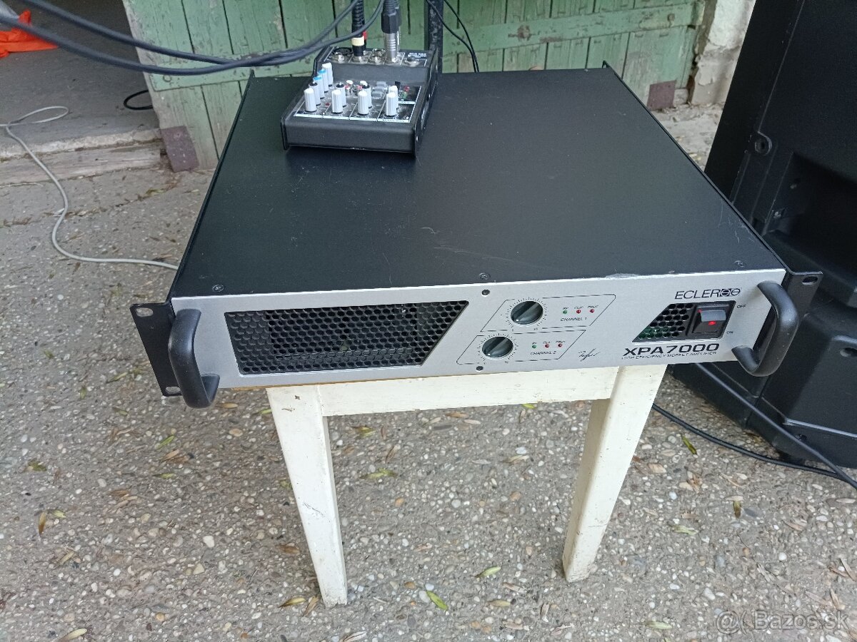 Zosilňovač Ecler XPA 7000