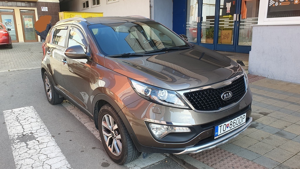Kia Sportage 1,7 CRDi Platinum SK 64.000 km