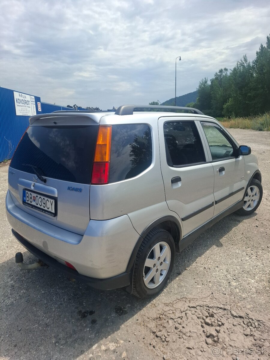 Suzuki Ignis 1,3 wwt 69 kw benzín
