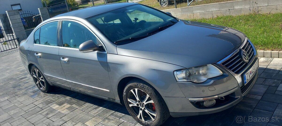 Passat b6 sedan 2.0 tdi 103kw