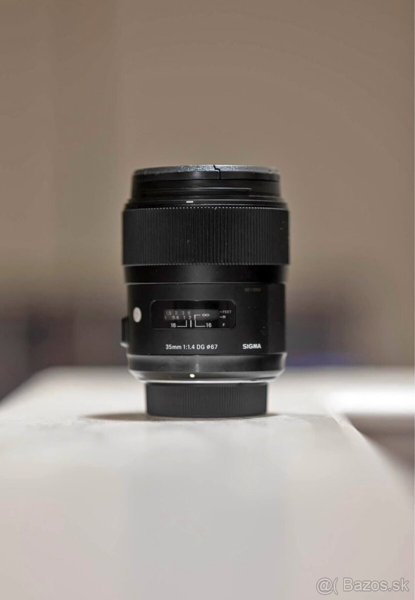 SIGMA 35mm f/1.4 DG HSM Art Nikon F