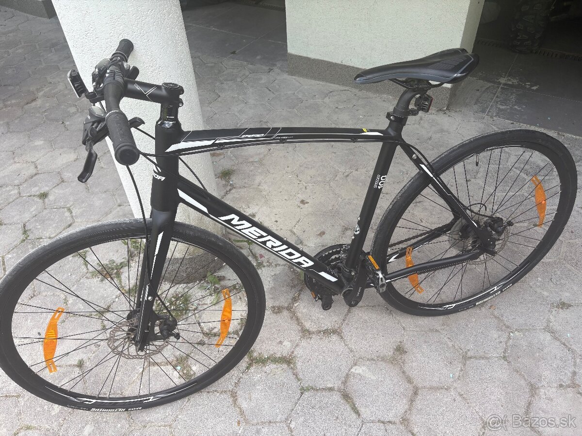 Cestný bicykel Merida