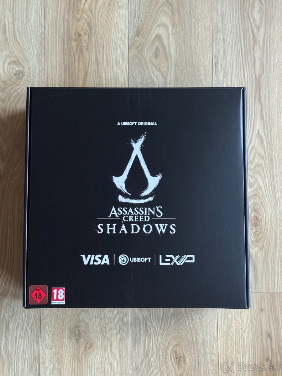 LEXIP Assassin’s Creed Shadows Bundle – neotvorený originál