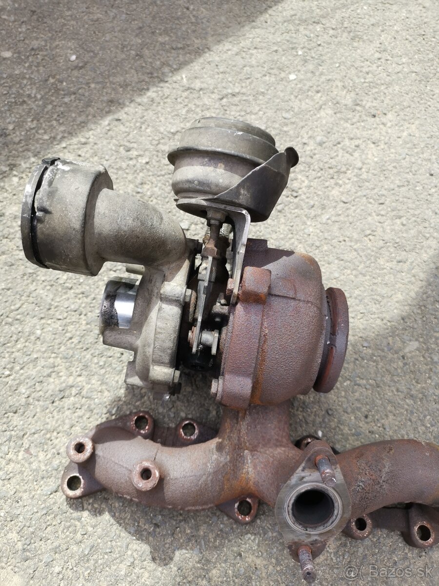 Predám funkčné turbo na octavia2 103kw