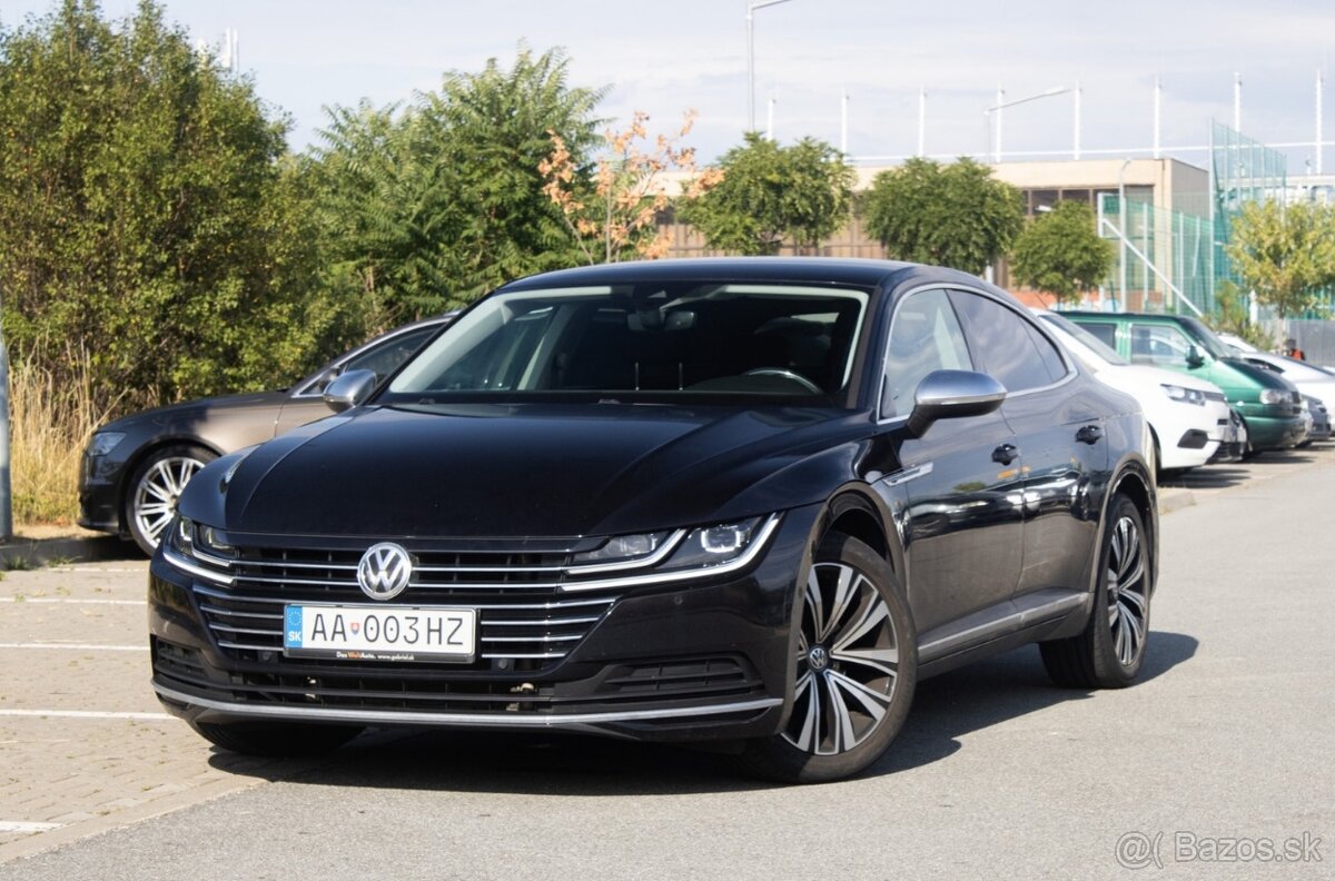 Volkswagen Arteon 2.0 TDI SCR BMT 190k Elegance 4Motion DSG