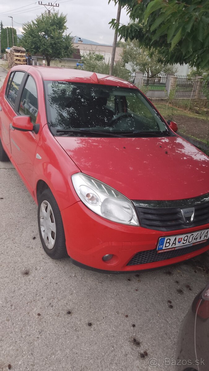 Predám Dacia Sandero 1,4 55KW