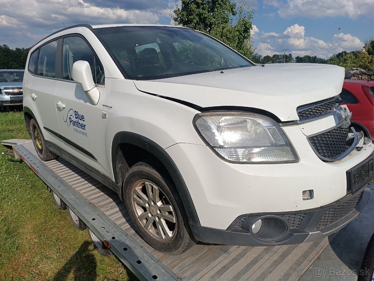 VEŠKERE NAHRADNI DILY Chevrolet Orlando
