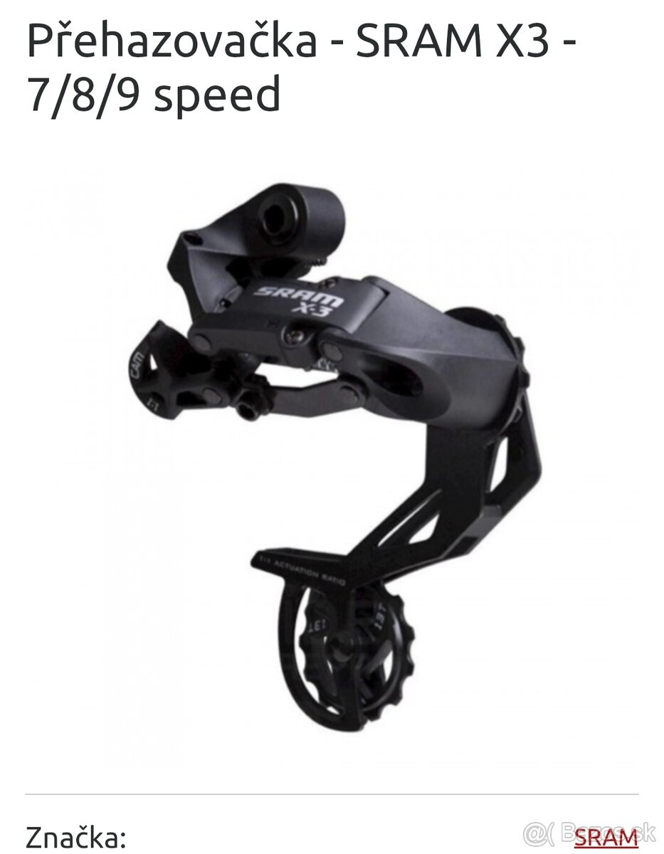 Sram x3