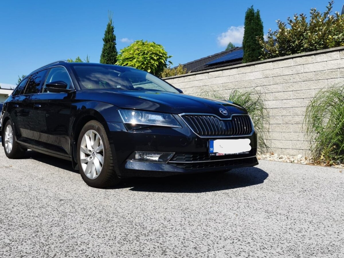 Škoda Superb 3 Combi 2.0 TDI 190k Style DSG EU6
