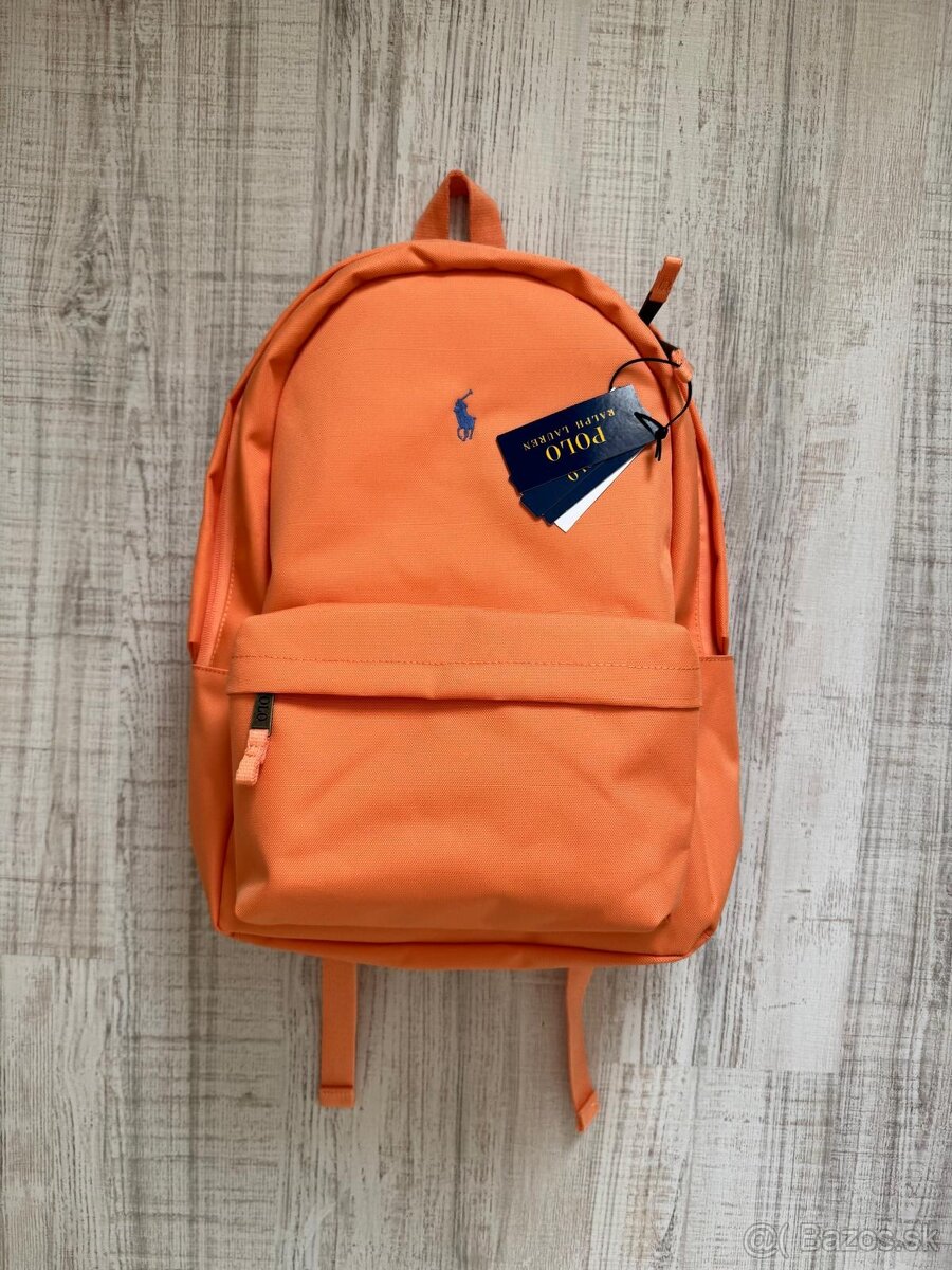 Ralph Lauren batoh oranžový