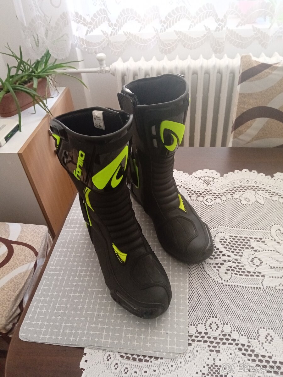 čižmy na moto 45,46
