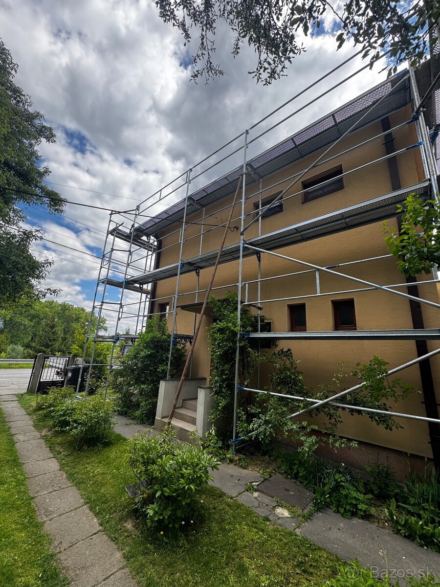 Montaz a prenajom lešenia