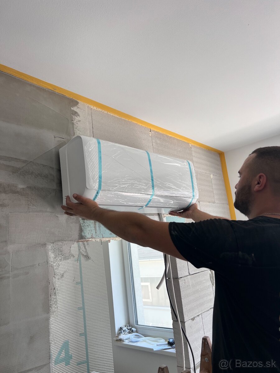 Klimatizácia,NÁSTENNÁ KLIMATIZÁCIE Montáž, predaj servis kl
