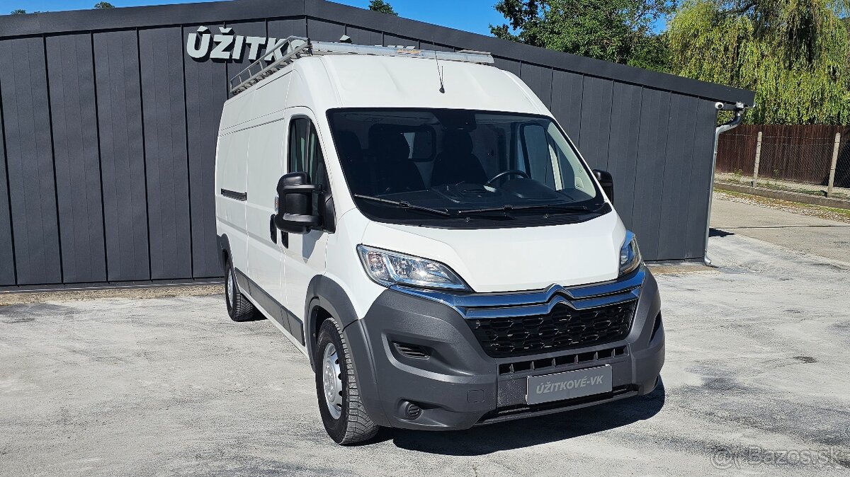 Citroen Jumper 3.0 HDI 180K L3H2 3.5t Iveco Nosič-Dielňa
