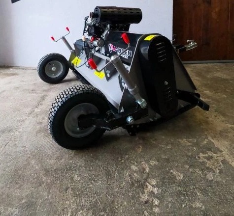 Jansen AT-145 - 145cm mulčovač za štvorkolku