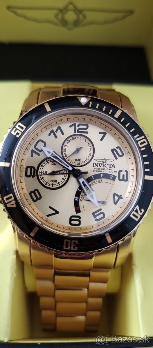 USA Hodinky Invicta 300 m vodotesnosť