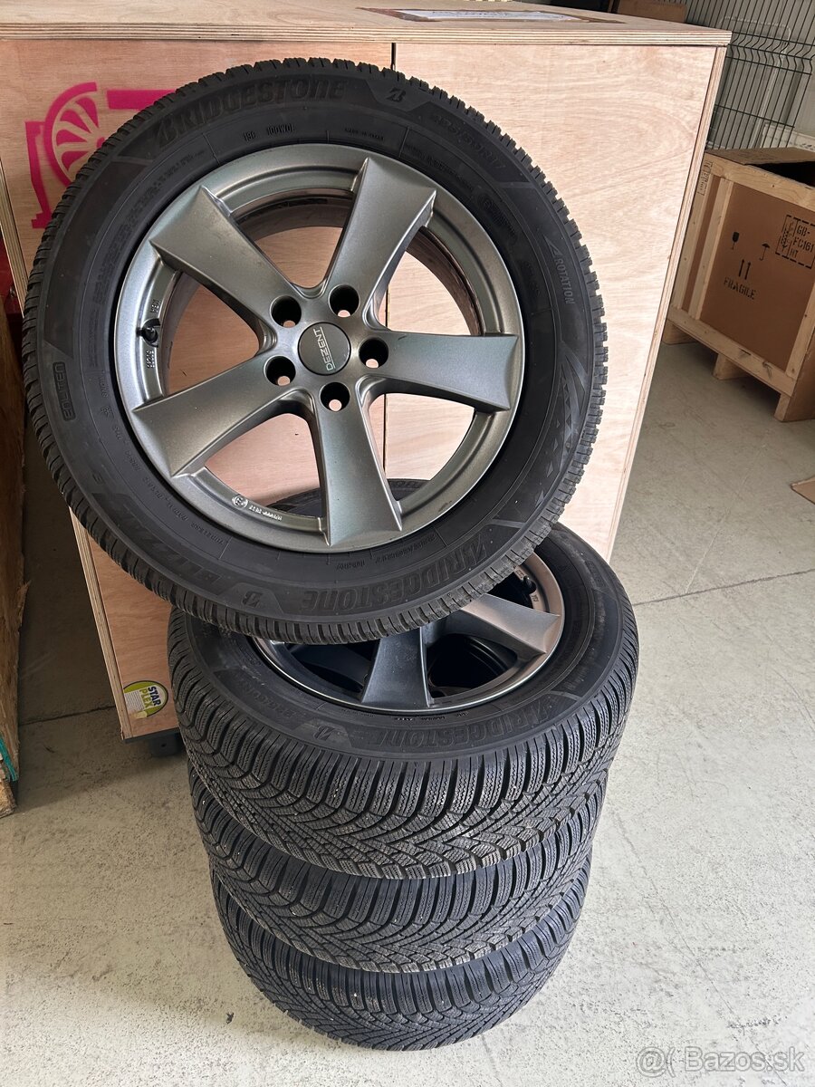 Zimne kolesa na Hyundai