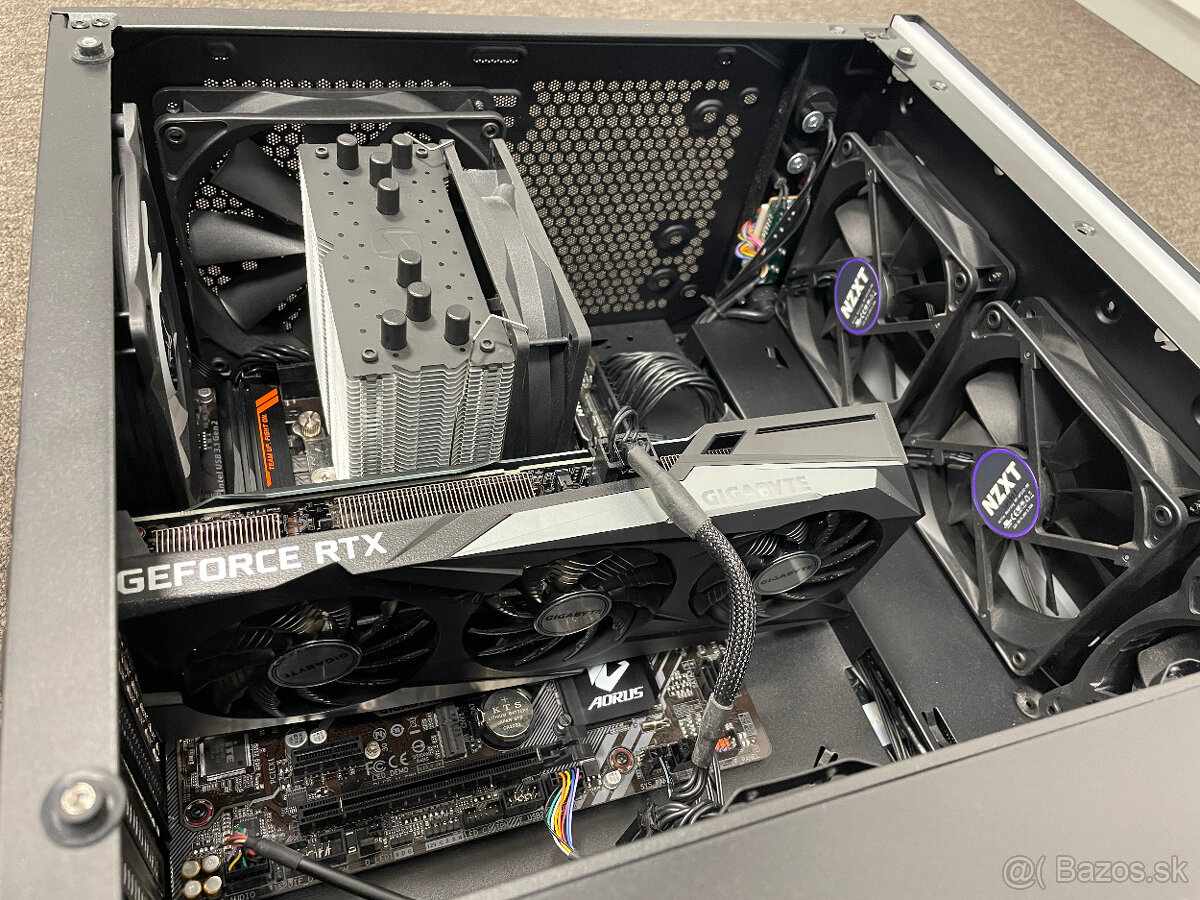Herný PC i7 9700K / RTX 3060 12GB / 16GB RAM