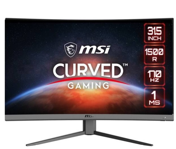 Predám herný monitor MSI Gaming Optix G32CQ4 E2 170Hz