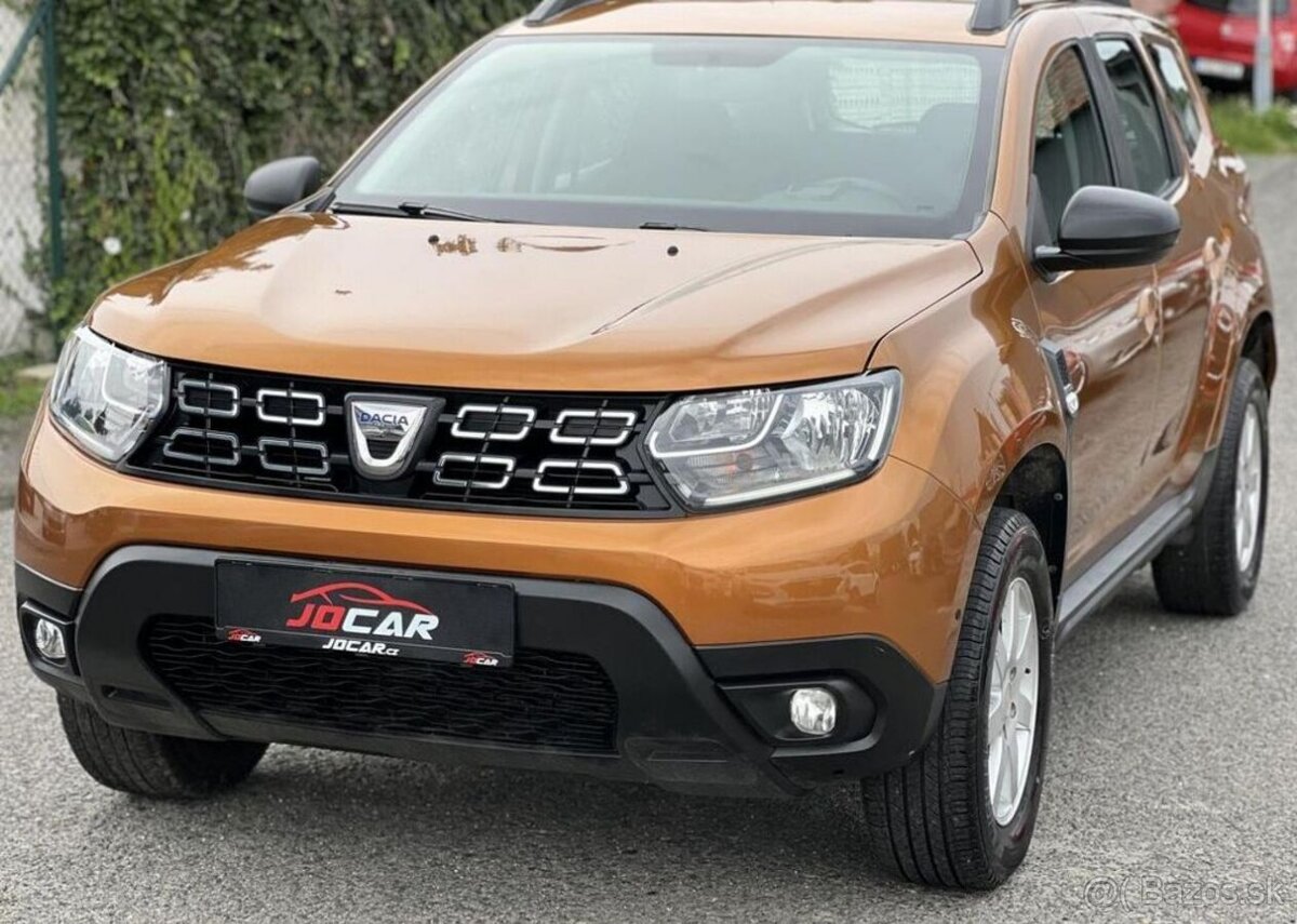 Dacia Duster 1.6SCe KLIMA TEMPOMAT PŮVOD ČR benzín manuál