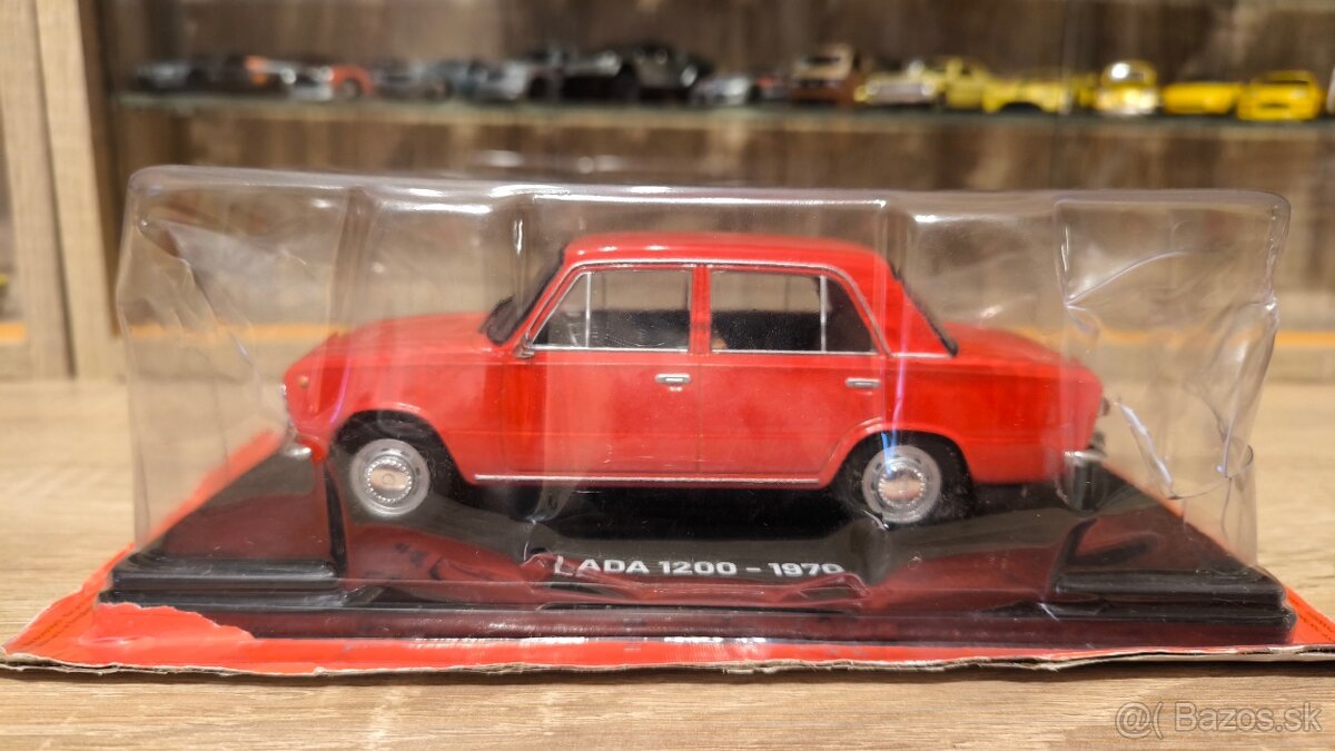 1970 Lada 1200 1:24