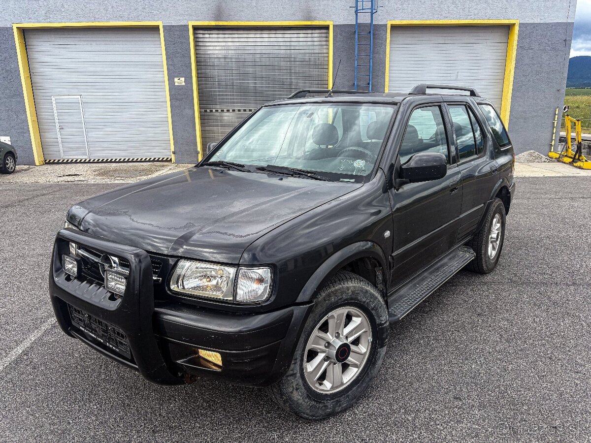 Opel Frontera 2,2dti 88kw Talian