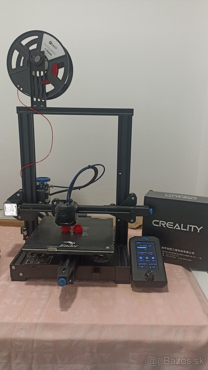🖨️ Creality Ender 3 V2 s vylepšeniami 🔧⚡ Perfektný stav