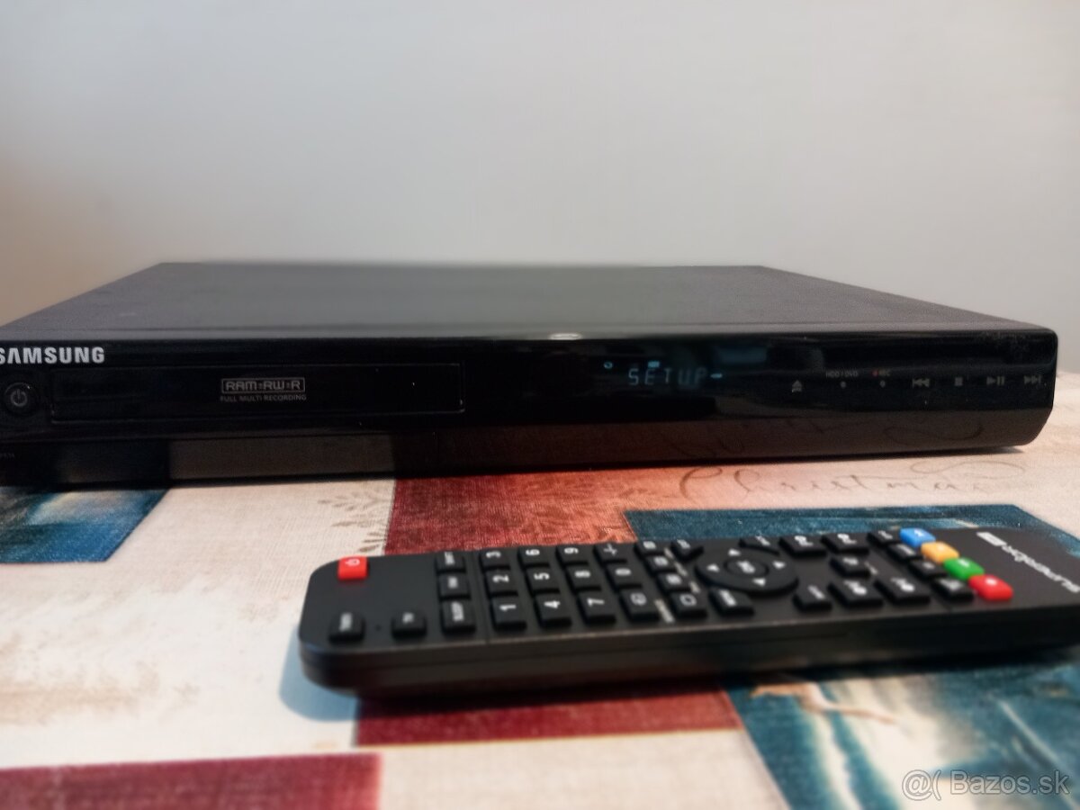 DVD/HDD rekordér s konverziou do HDMI