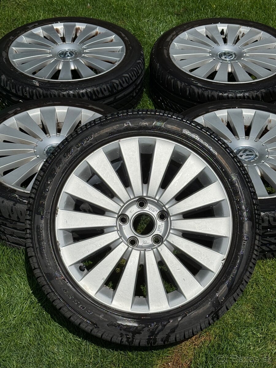 VW elektróny plus pneumatiky 225/45/17