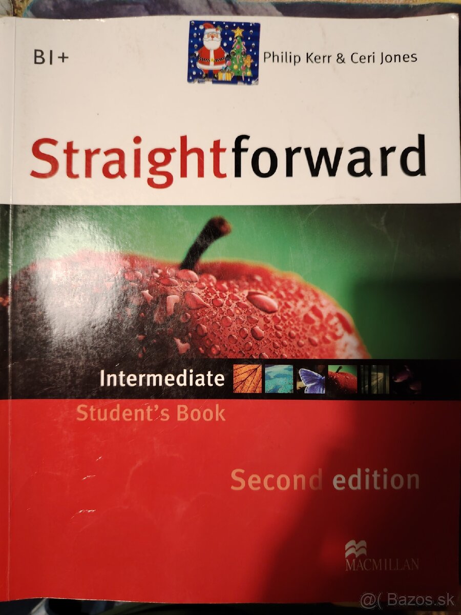 Straightforward Intermediate Student's book B1 +
