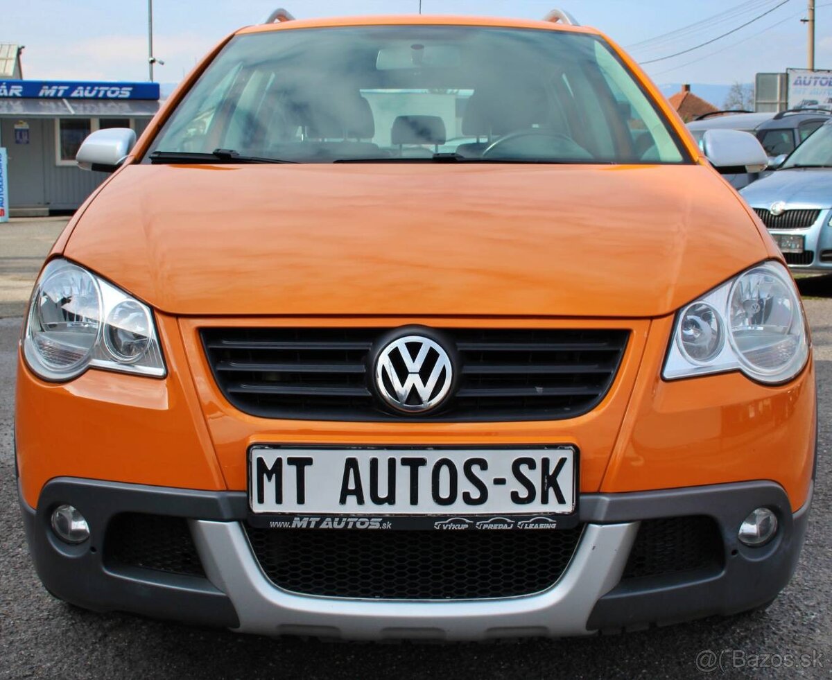 Volkswagen Polo 1.6 Cross