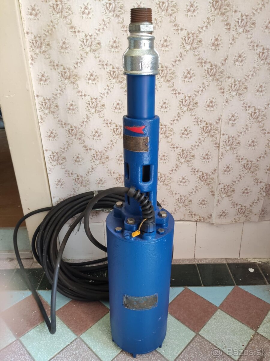 Predám ponorné čerpadlo Sigma Nautila EVGU 1"