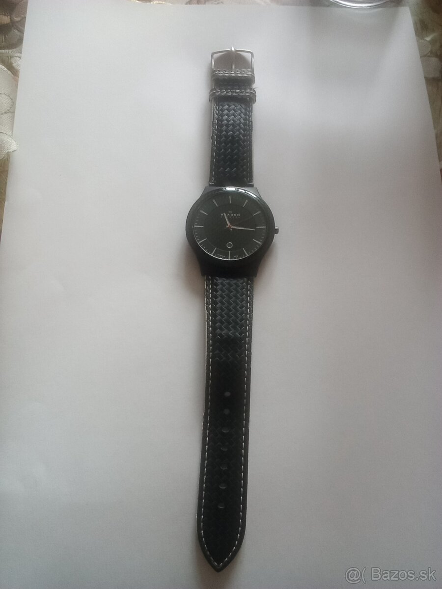 Predám pánske hodinky SKAGEN TITANIUM