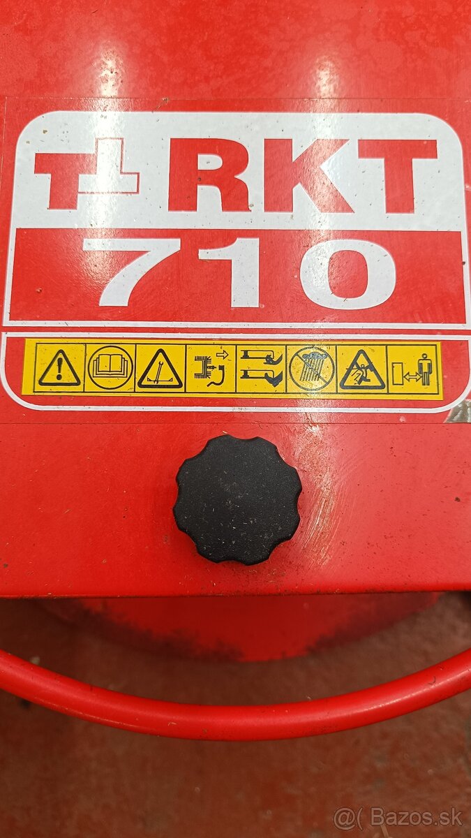 Bubnová kosačka RKT 710