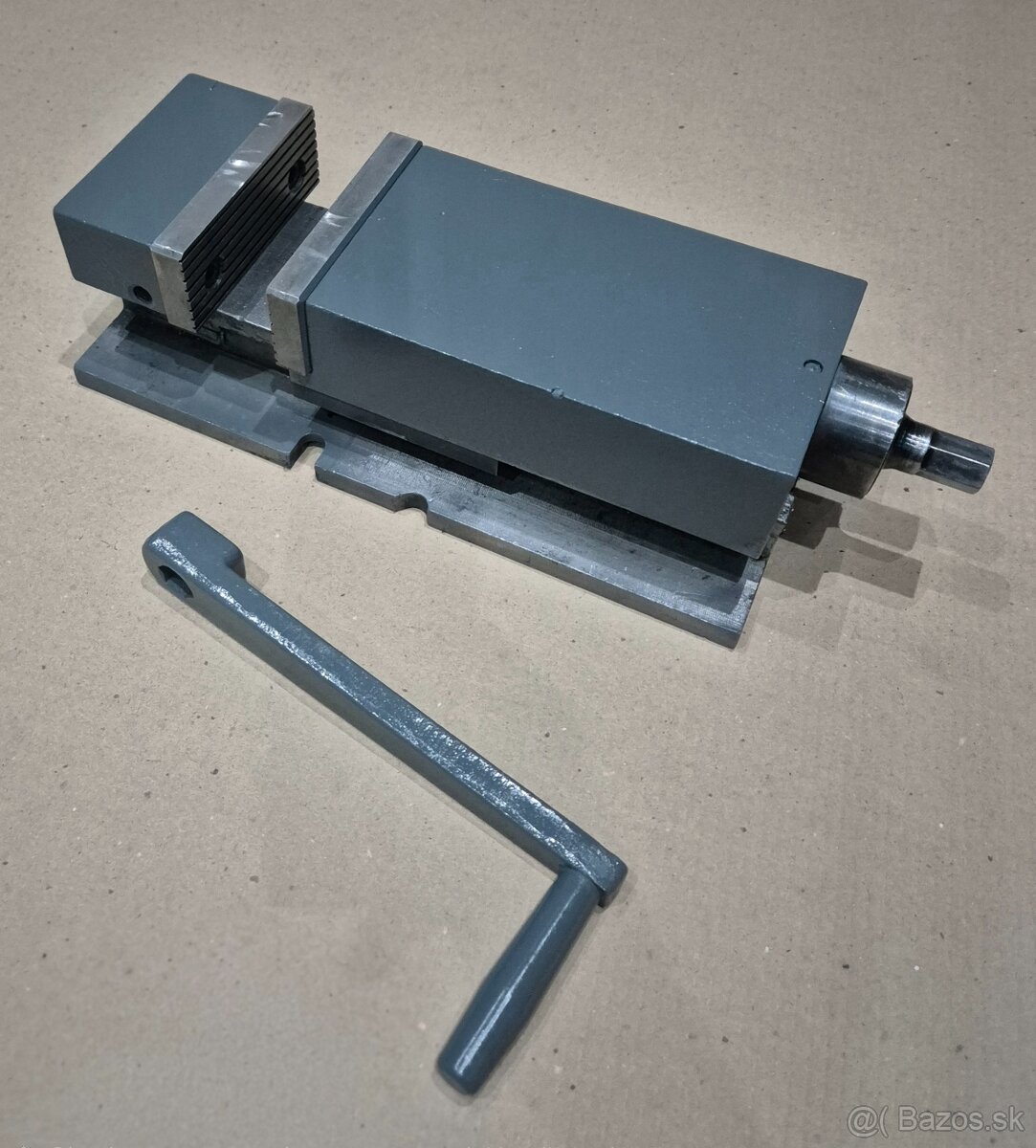 125mm strojný zverák dvojpolohový