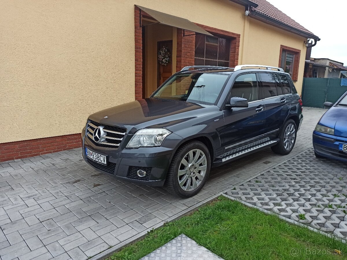 Mercedes Benz GLK 220cdi 4MATIC