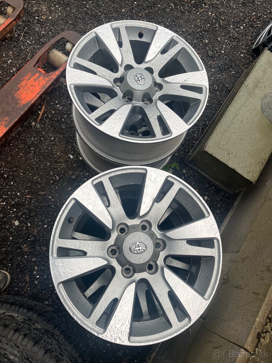 Toyota hilux/ land Cruiser 6x139.7