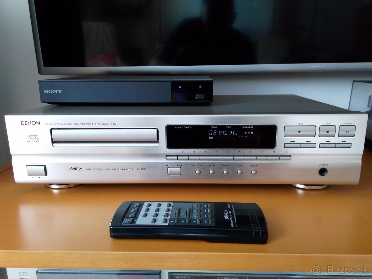 CD prehrávač Denon DCD 615