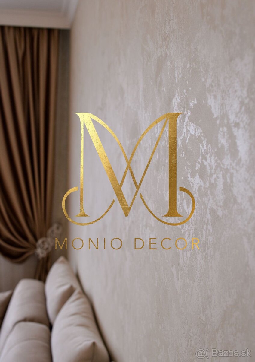 BENÁTSKY ŠTUK - REALIZUJEME CELÉ SLOVENSKO - MONIO DECOR