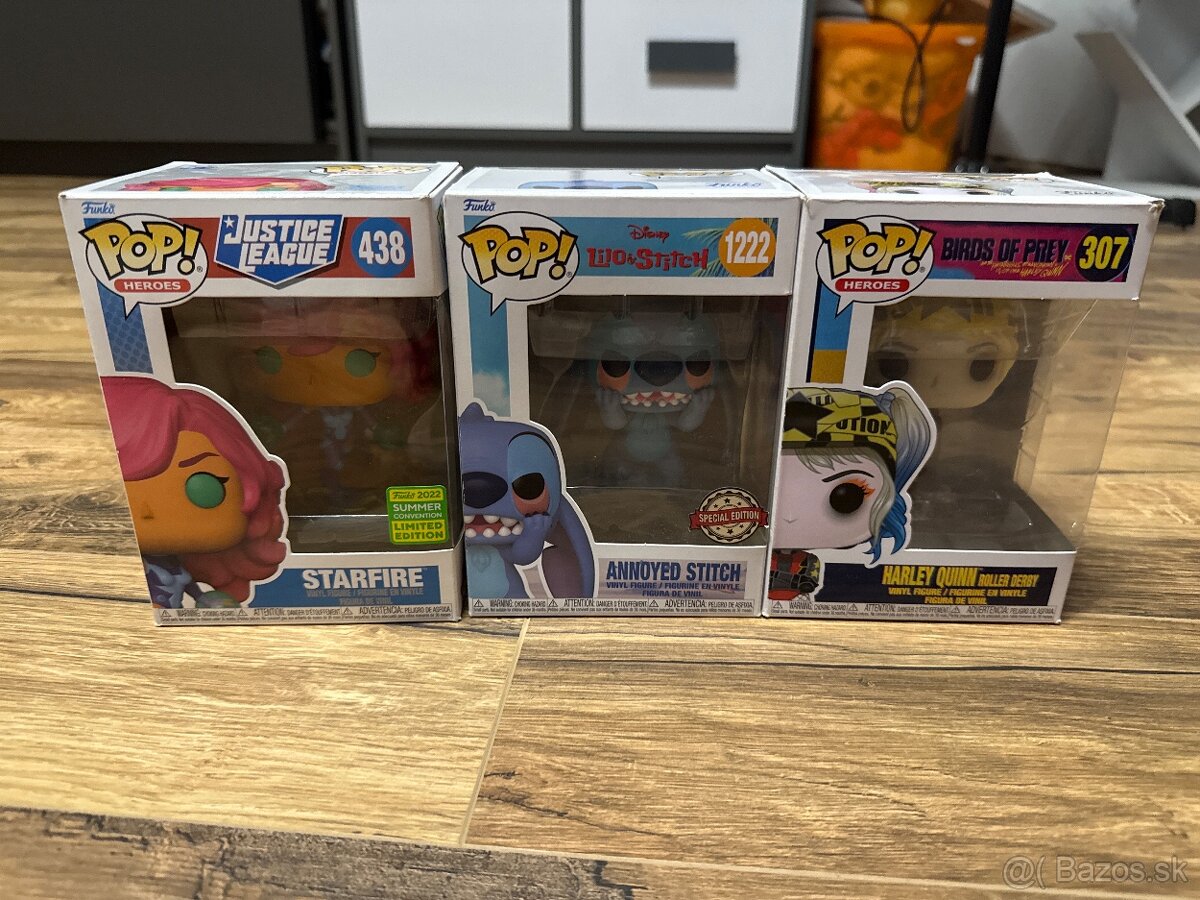 Funko pop 307 1222 438