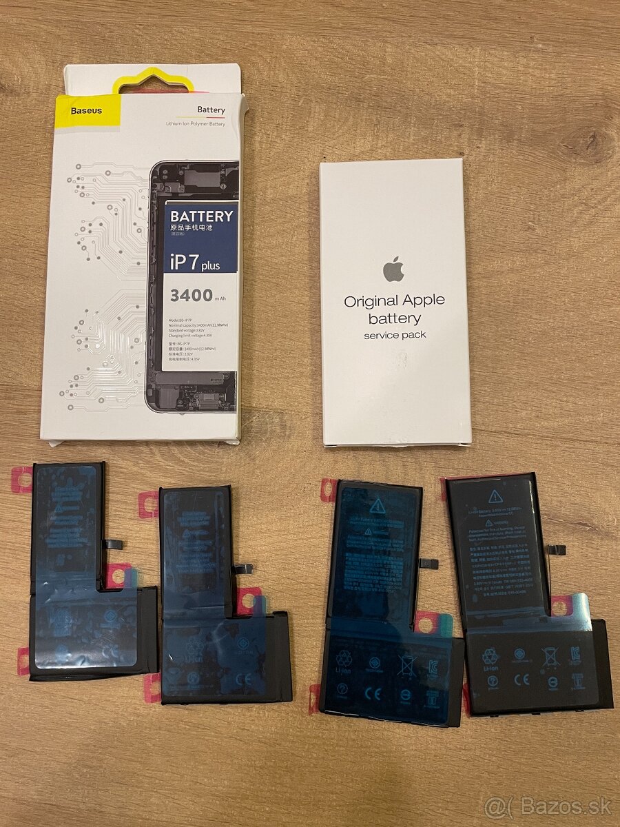 VYPREDAJ: nové diely na rôzne iPhony - všetko za 170€