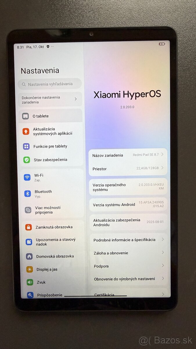 Xiaomi redmi pad SE 8.7 128GB