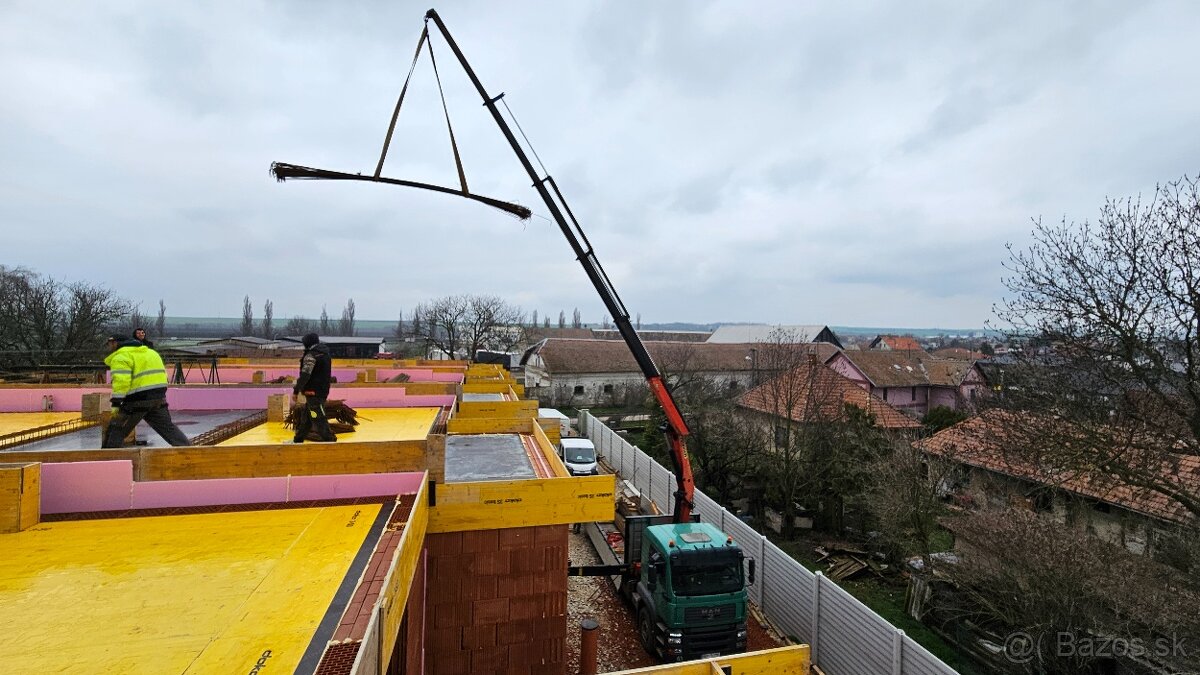 Man Tga hydraulická ruka 6x2