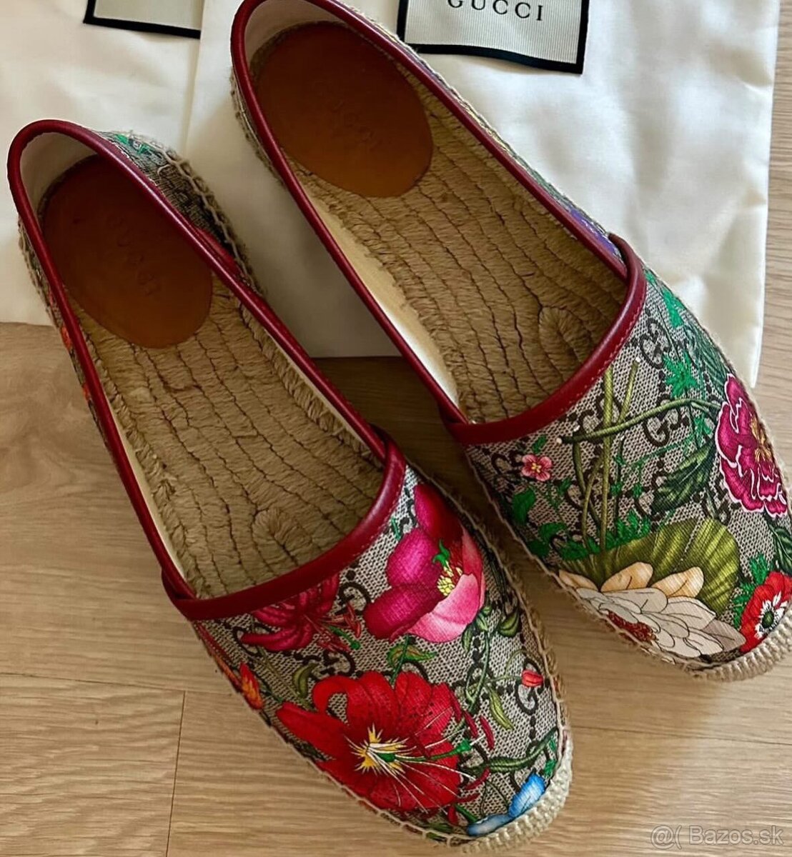 Gucci mokasiny