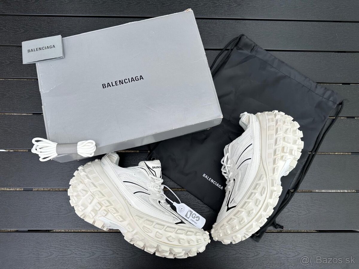 Balenciaga Triple S white komplet balenie