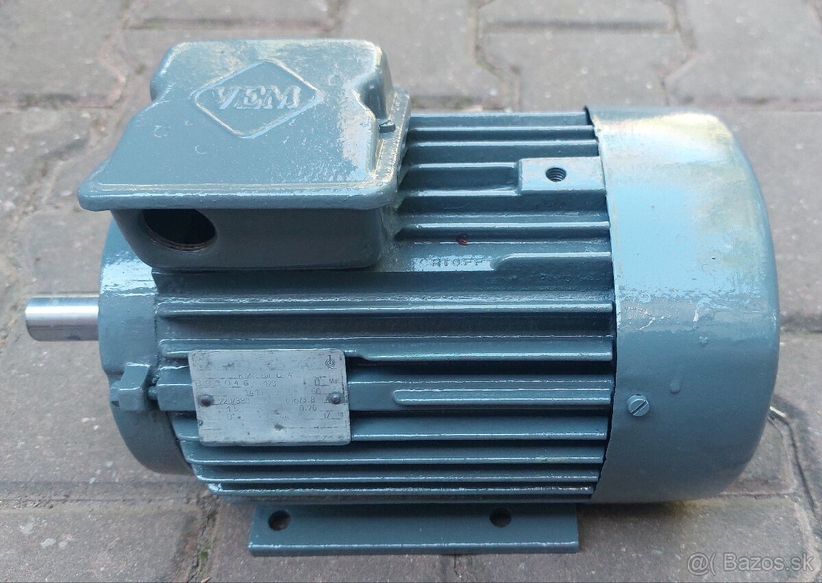 Motor 1,5kW 1415ot/min