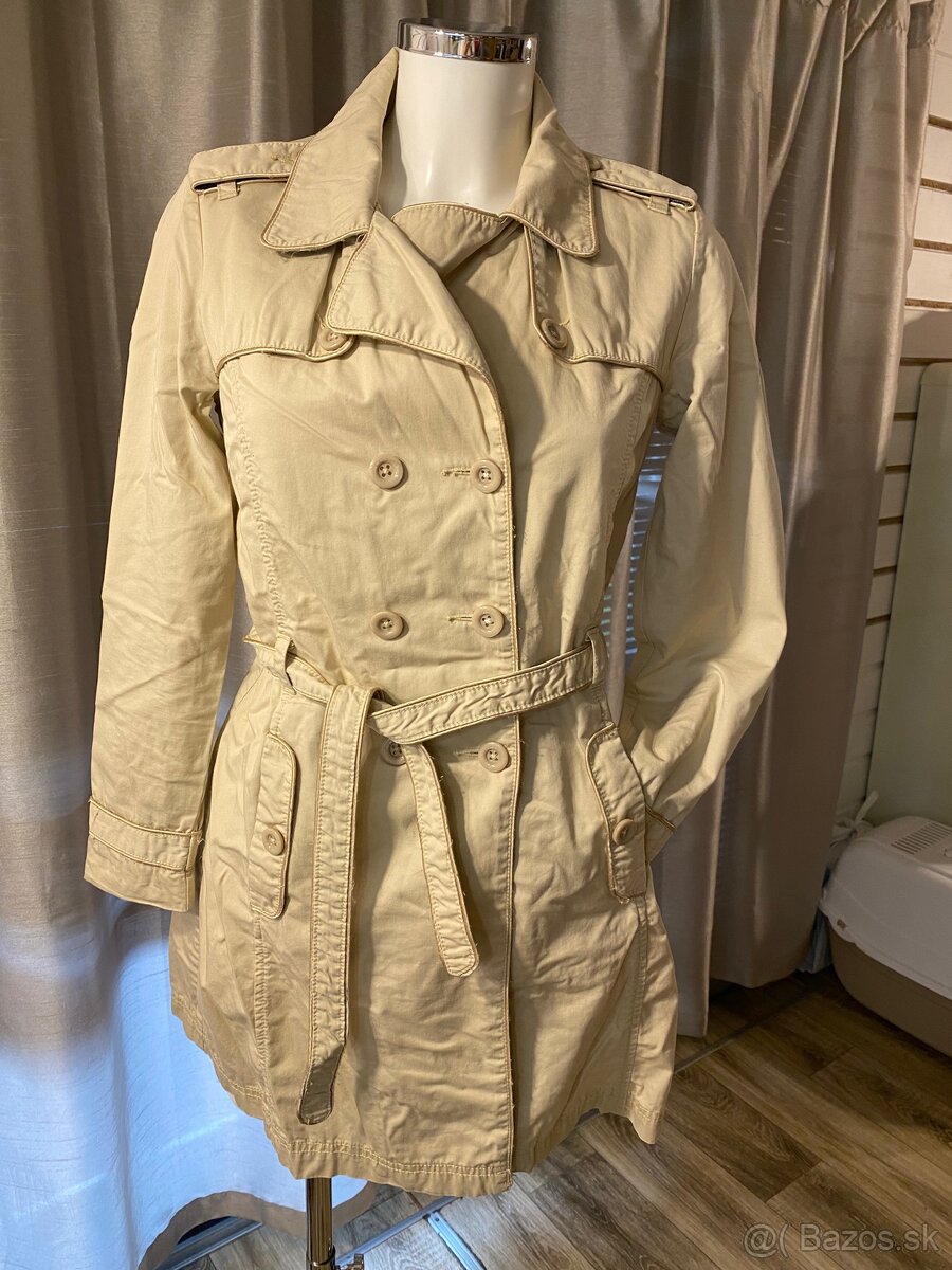 dámsky trenčkot Tommy Hilfiger S